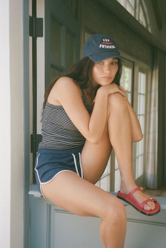 MADDIE ZIEGLER for J Crew USA Swimming Collection Summer 2024
