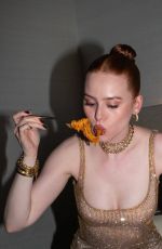 MADELAINE PETSCH for Milan Fashion Week, June 2024