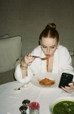 MADELAINE PETSCH for Milan Fashion Week, June 2024