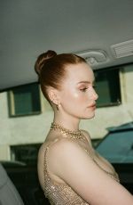 MADELAINE PETSCH for Milan Fashion Week, June 2024