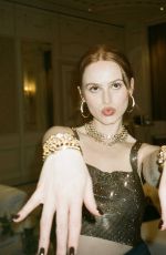 MADELAINE PETSCH for Milan Fashion Week, June 2024