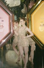 MADELAINE PETSCH for Milan Fashion Week, June 2024
