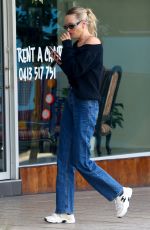 MADELINE HOLTZNAGEL Out for Lunch at S
