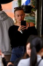 MADELINE HOLTZNAGEL Out for Lunch at S