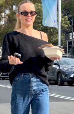MADELINE HOLTZNAGEL Out for Lunch at S