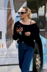 MADELINE HOLTZNAGEL Out for Lunch at S