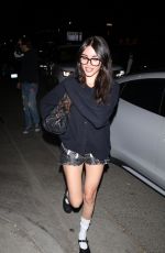 MADISON BEER Leaves Catch Steak in West Hollywood 07/29/2024