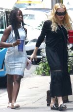 MADONNA and Her Daughter Mercy James Out for Coffee in New York 07/13/2024