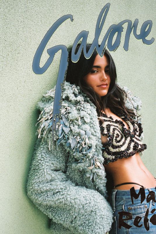 MAIA REFFICO for Galore Magazine, July 2024