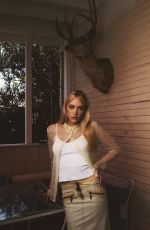 MAIKA MONROE for Polyester Magazine, July 2024