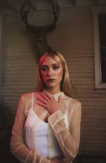 MAIKA MONROE for Polyester Magazine, July 2024