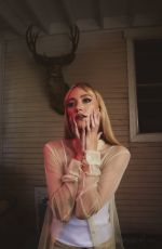 MAIKA MONROE for Polyester Magazine, July 2024