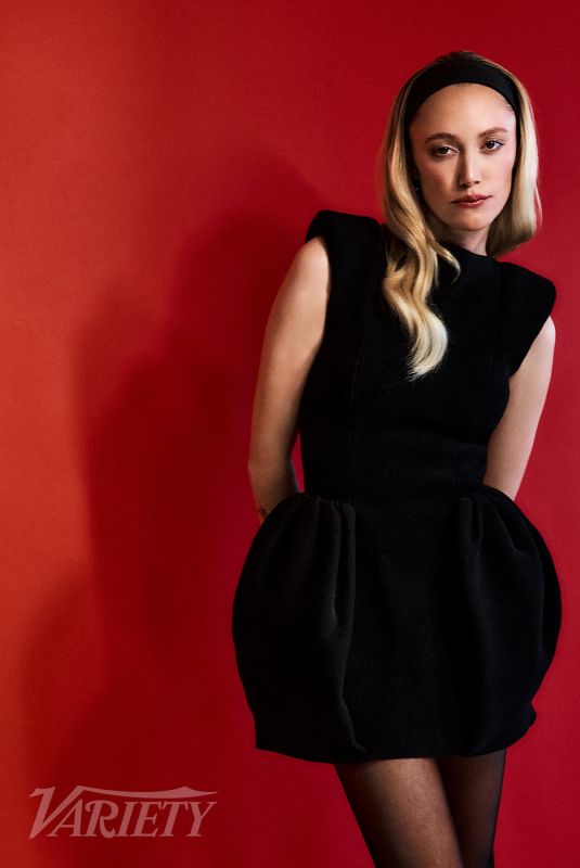 MAIKA MONROE for Variety, July 2024