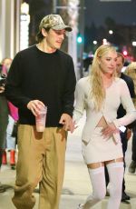 MAIKA MONROE Leaves a Longlegs Screening in Burbank 07/13/2024