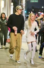 MAIKA MONROE Leaves a Longlegs Screening in Burbank 07/13/2024