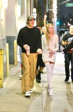 MAIKA MONROE Leaves a Longlegs Screening in Burbank 07/13/2024