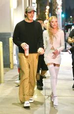 MAIKA MONROE Leaves Longlegs Screening in Burbank 07/13/2024
