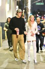 MAIKA MONROE Leaves Longlegs Screening in Burbank 07/13/2024