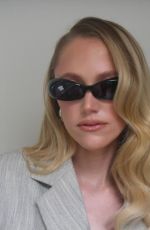 MAIKA MONROE - Longlegs Press Portraits, July 2024