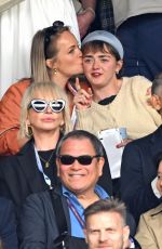 MAISIE WILLIAMS at Wimbledon Tennis Championships in London 07/13/2024