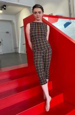 MAISIE WILLIAMS for Peachy Den Campaign, July 2024