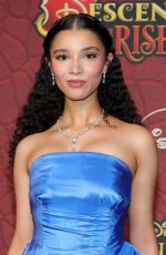 MALIA BAKER at Descendants: The Rise Of Red Premiere at Walt Disney Studios in Burbank 07/10/2024