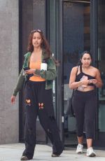 MALIA OBAMA Leaves Solidcore Gym in Los Angeles 07/13/2024