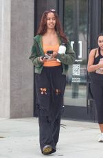 MALIA OBAMA Leaves Solidcore Gym in Los Angeles 07/13/2024