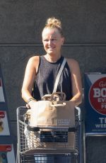 MALIN AKERMAN Shopping at Gelson