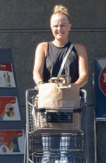 MALIN AKERMAN Shopping at Gelson