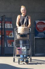 MALIN AKERMAN Shopping at Gelson