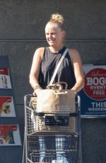 MALIN AKERMAN Shopping at Gelson