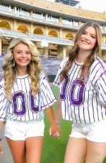 MALLORY JAMES MAHONEY - Lemon Cake Gameday Collection Photoshoot, July 2024