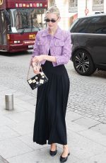 MANDY BORK Out After Paris Fashion Week 06/29/2024