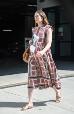 MANDY MOORE Leaves an Office Building in Century City 07/29/2024