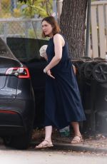 MANDY MOORE Out for a Family Dinner at Bacetti in Echo Park 07/12/2024