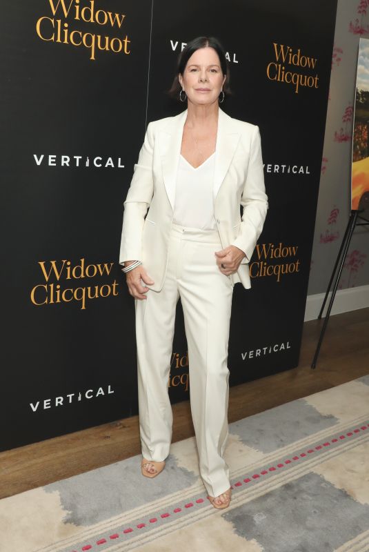MARCIA GAY HARDEN at Widow Clicquot New York Screening at Crosby Street Hotel 07/15/2024