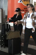 MAREN MORRIS Arrives in Los Angeles 07/14/2024