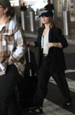 MAREN MORRIS Arrives in Los Angeles 07/14/2024