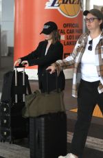 MAREN MORRIS Arrives in Los Angeles 07/14/2024