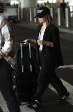 MAREN MORRIS Arrives in Los Angeles 07/14/2024