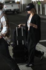 MAREN MORRIS Arrives in Los Angeles 07/14/2024
