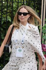MARGOT ROBBIE at Wimbledon in London 07/12/2024
