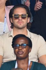 MARGOT ROBBIE at Wimbledon in London 07/12/2024
