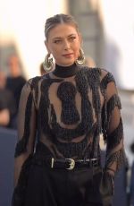 MARIA SHARAPOVA Arrivesat Fall Winter 2025 Haute Couture Fashion Week in Paris 07/24/2024