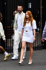 MARINA RUY BARBOSA Heading to Vip Gate at Wimbledon All England Tennis Club 07/03/2024