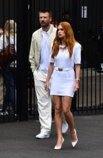 MARINA RUY BARBOSA Heading to Vip Gate at Wimbledon All England Tennis Club 07/03/2024