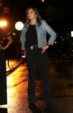 MARISKA HARGITAY and ANNIE DONNA KELLY on the Set of Law and Order: SVU in West Village 07/21/2024