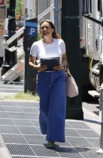 MARISKA HARGITAY on the Set of Law & Order: SVU in New York 07/19/2024
