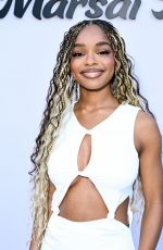 MARSAI MARTIN at PrettyLittleThing x Marsai Martin Exclusive Launch Party in Los Angeles 07/09/2024